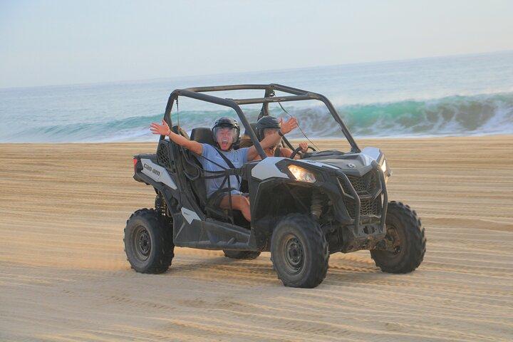 Beach UTV and Camel Ride Combo in Cabo