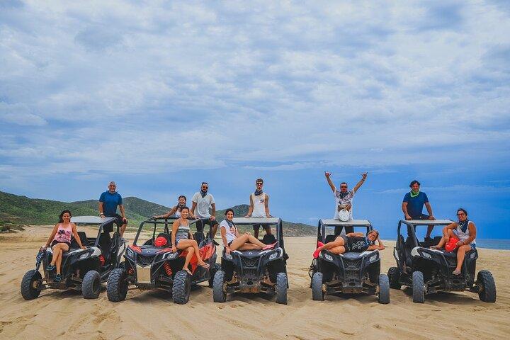 Beach UTV and Camel Ride Combo in Cabo
