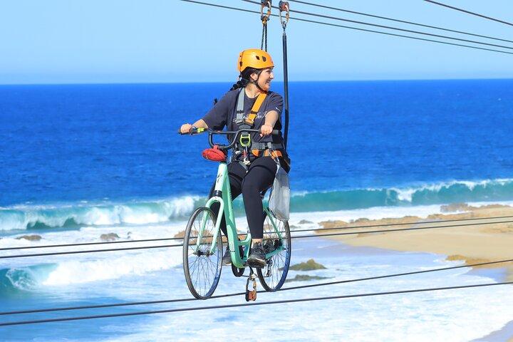 Beach ATV Adventure, Free Horseback Ride, and Sky Bike Experience