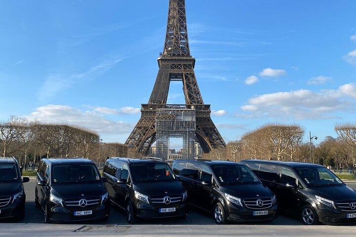 Private Airport Transfers in Paris