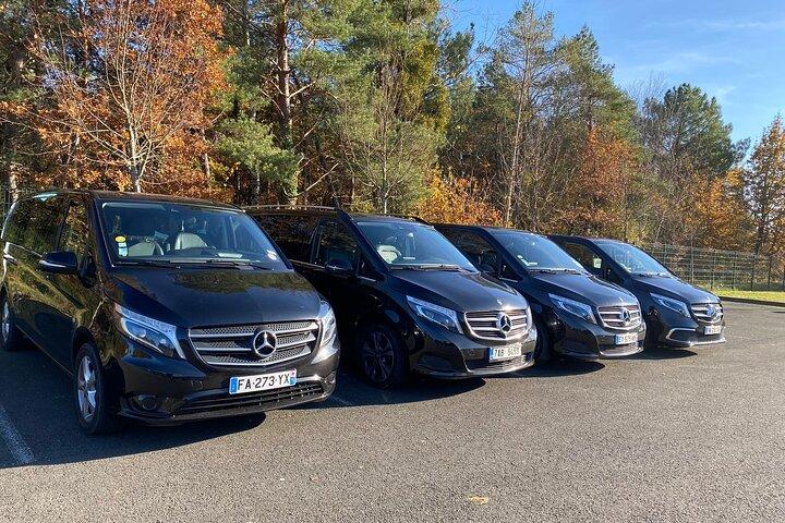 Private Airport Transfers in Paris