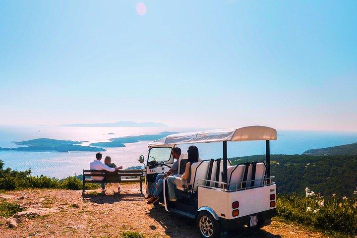 Hvar Lavender Fields,Stone Villages & Scenic Views by eTuk Tuk
