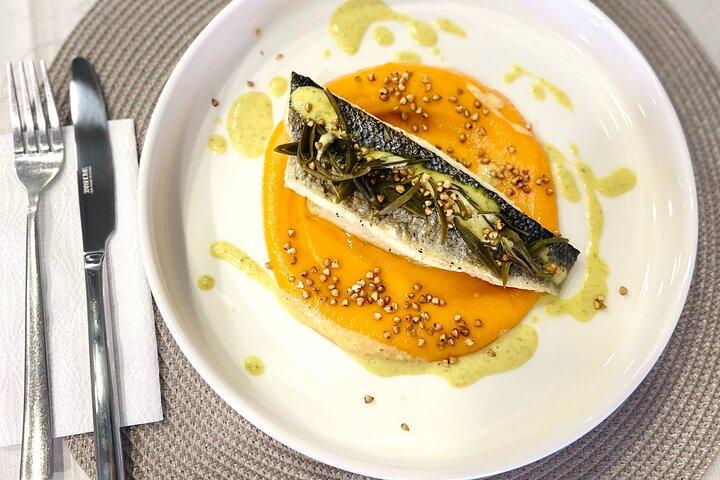 Heraklion: Dia Catamaran Cruise with Lunch by Top-50 Greek Chef