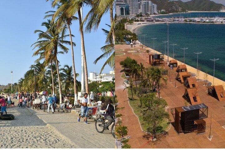 Full City of Santa Marta Tour and its Charms