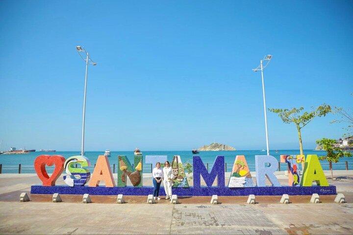 Full City of Santa Marta Tour and its Charms
