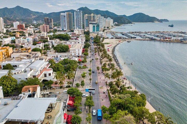 Full City of Santa Marta Tour and its Charms