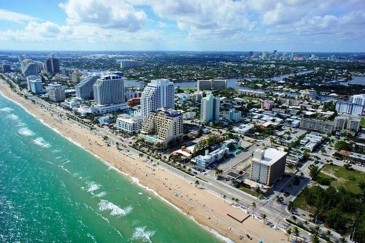 Miami MIA Airport to Fort Lauderdale | Hollywood Private Transfer