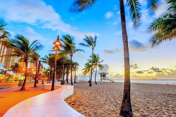 Miami MIA Airport to Fort Lauderdale | Hollywood Private Transfer