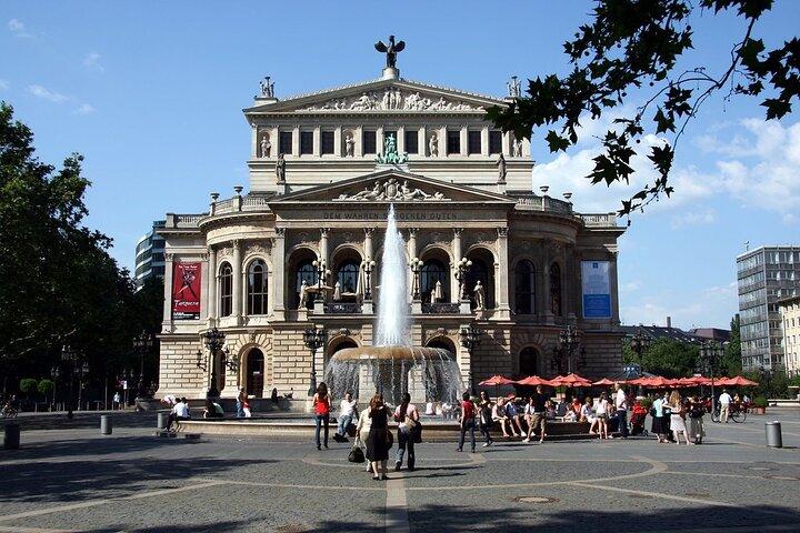 Frankfurt Self Guided Audio Tour