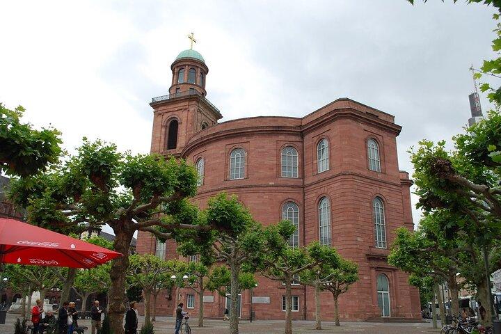 Frankfurt Self Guided Audio Tour
