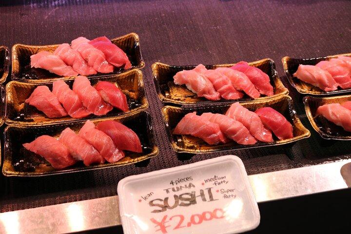 Tokyo Tsukiji Market Tour with Breakfast Tasting – Less Crowded