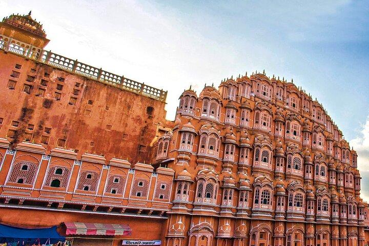 Jaipur Day Trip by Superfast Train from Delhi