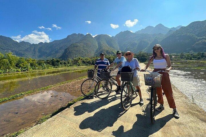 From Hanoi: Mai Chau Day Trip Explore the Beauty of Rural Village