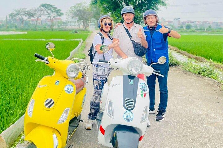 Hanoi Countryside Half-day Vespa Tour: Historical Co Loa Citadel
