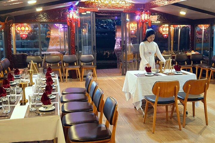 Dinner Cruise & Music Folk Song on the Perfume River in Hue