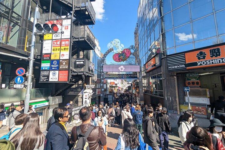 Shibuya Highlights Hachiko Scramble Meiji Jingu and Sky