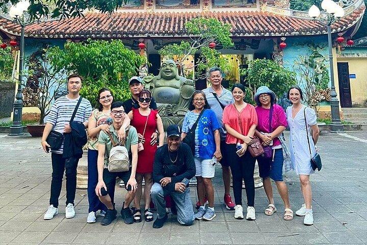 Marble Mountains, Am Phu Cave and Lady Buddha Half Day Group Tour