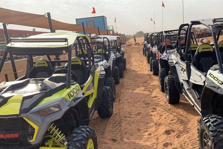Buggy Ride In Dubai ( Red Dunes Desert )