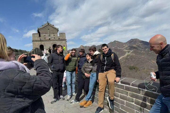 Mutianyu Great Wall Small Group Tour from Beijing with Guide