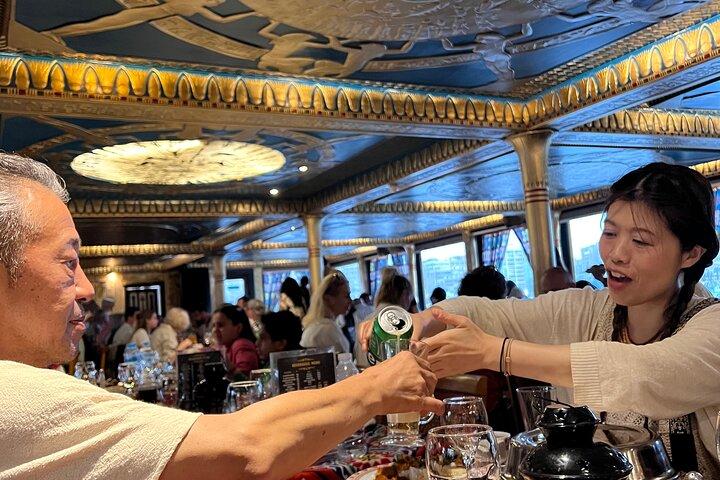 A Luxurious Dinner Cairo Night Nile Cruise