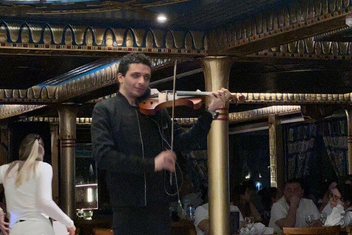 A Luxurious Dinner Cairo Night Nile Cruise