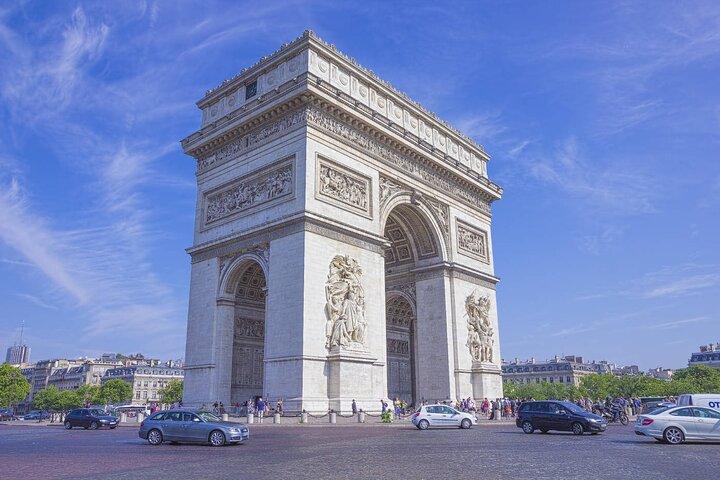 7 Day 5 Country Western Europe Tour from Frankfurt or Paris