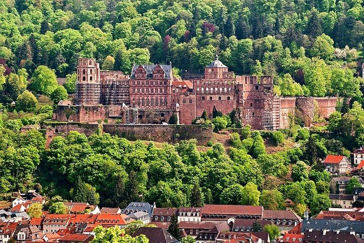 From Frankfurt: Heidelberg, Rüdesheim & Rhine Valley Cruise