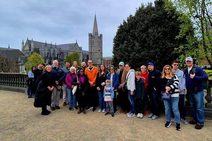 St Patrick's Cathedral, Book of Kells and Dublin Castle Tour