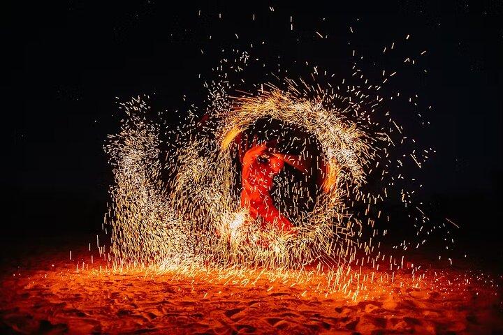 Premium Evening Desert Safari Dubai - 6hr with BBQ Dinner & Shows
