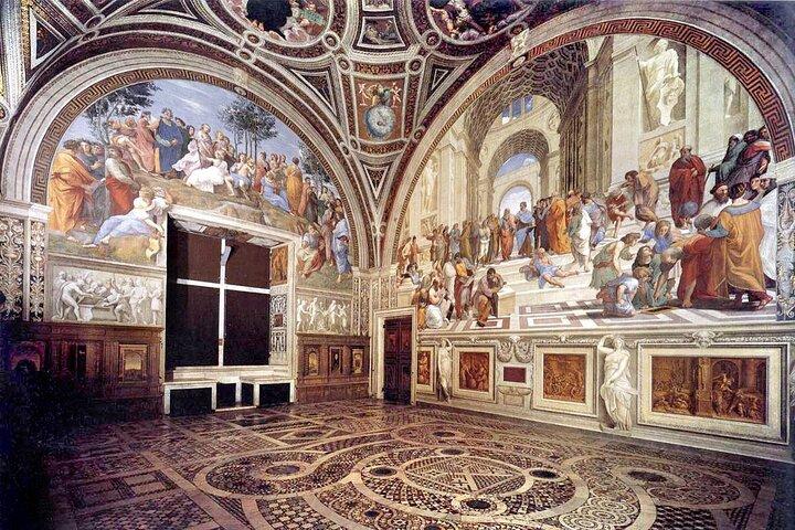 Shared Walking Tour of the Vatican Museums