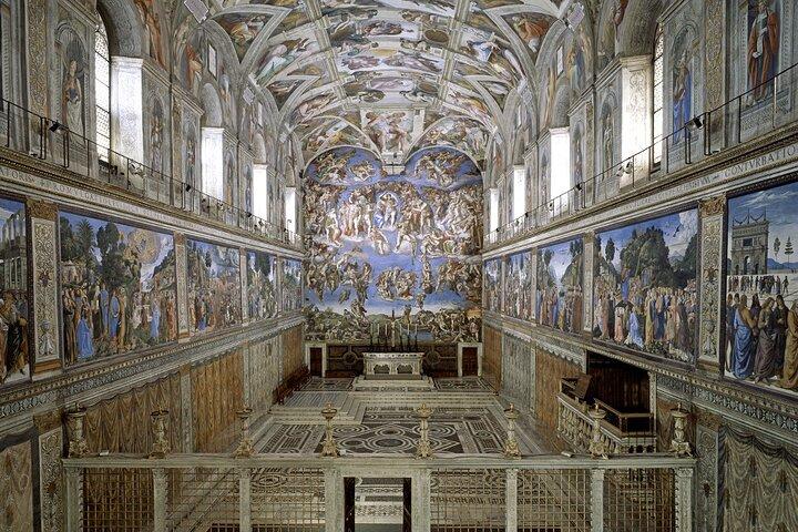 Shared Walking Tour of the Vatican Museums