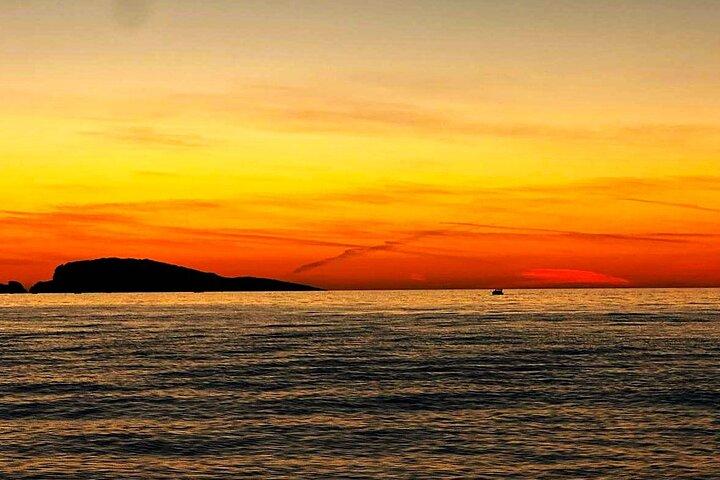 Cavtat Sunset Romantic Cruise with Drinks & Cold Platter