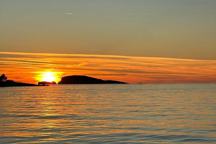 Cavtat Sunset Romantic Cruise with Drinks & Cold Platter