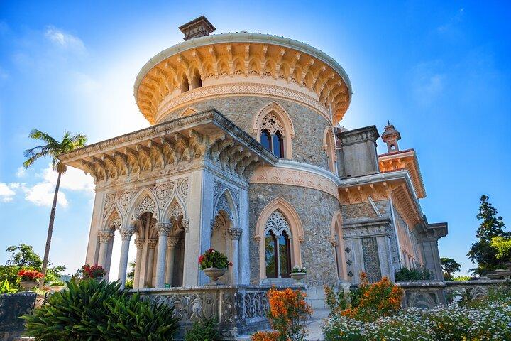 Lisbon: Sintra, Pena Palace, Moorish Castle & Regaleira Tour