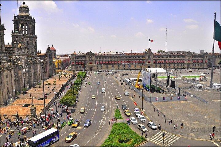 Mexico City Self-Guided Audio Experience