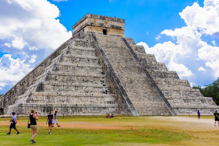 Chichen itza early access trip, Valladolid & Cenote pickup hotel