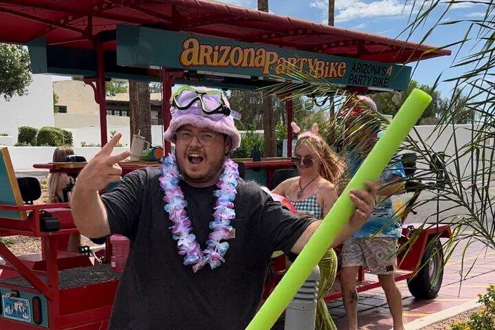 Old Town Scottsdale Party Bike Bar Crawl and Pool Party