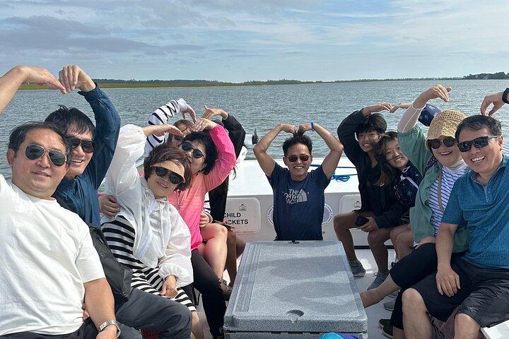 Folly Dolphin Adventure (Private or Public) to 12 guests