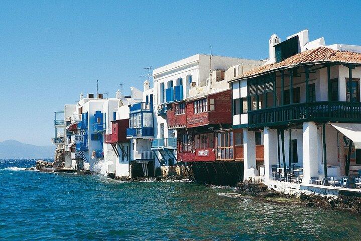 Private Mykonos Tour with Luxury car