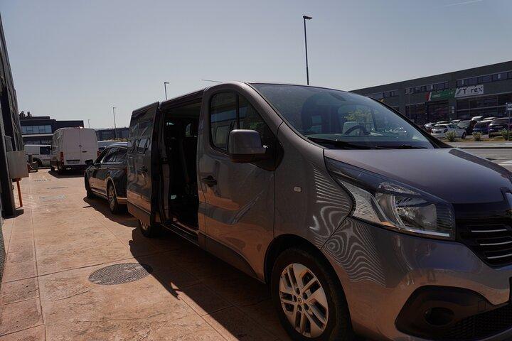 Transfer from Trieste to Venice Airport VCE
