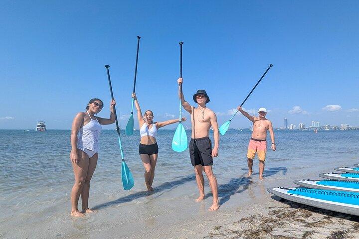 Miami Biscayne Bay Sunset Paddle