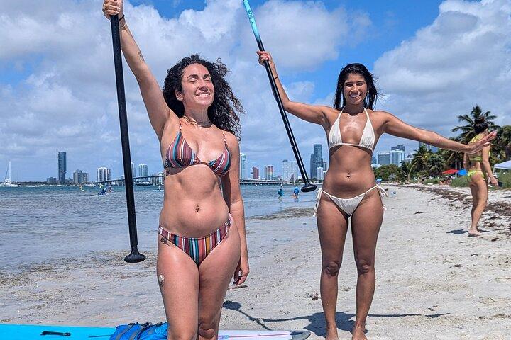 Miami Biscayne Bay Sunset Paddle