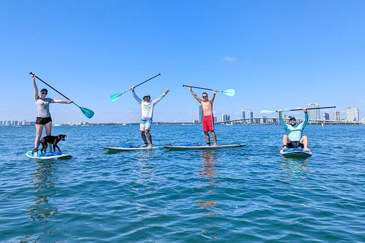 Miami Biscayne Bay Sunset Paddle