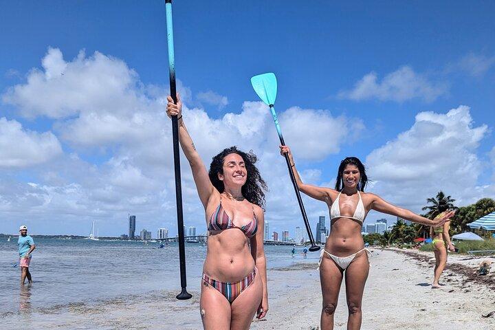 Miami Kayak and Paddleboard Rentals on Biscayne Bay
