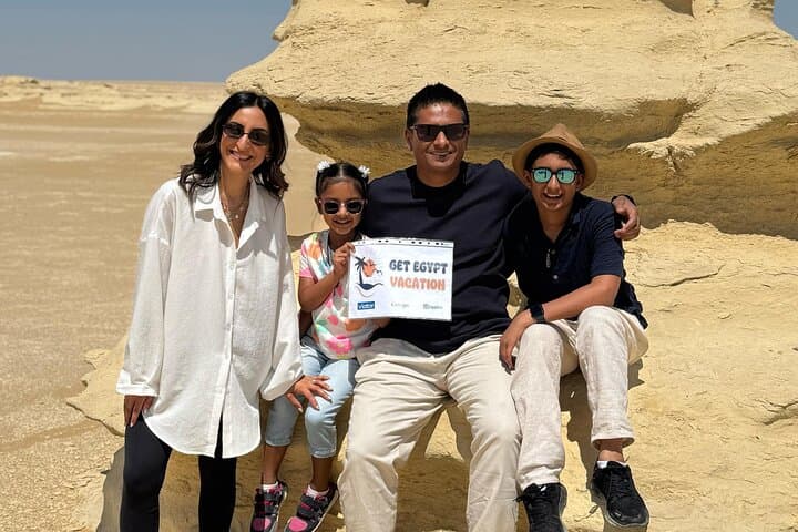 4x4 Desert Safari, Sand Surfing, and Camel Ride in Cairo