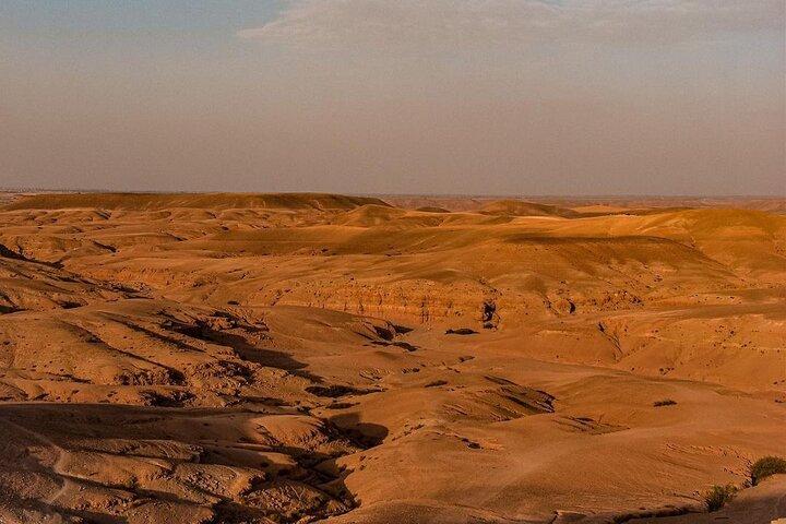 From Marrakech: Sunset Camel Ride in Agafay Desert