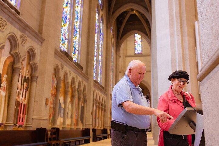 San Francisco's Grace Cathedral Self-Led Exploration
