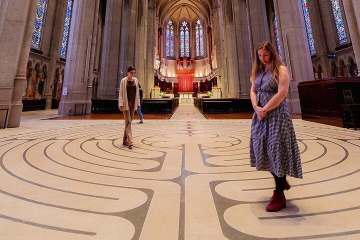 San Francisco's Grace Cathedral Self-Led Exploration