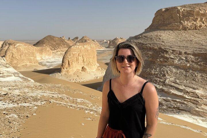 10 Days Egypt Discovery Engaging Tour with White Desert camping