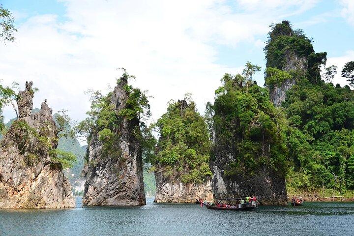 Khao Sok National Park Lake Tour
